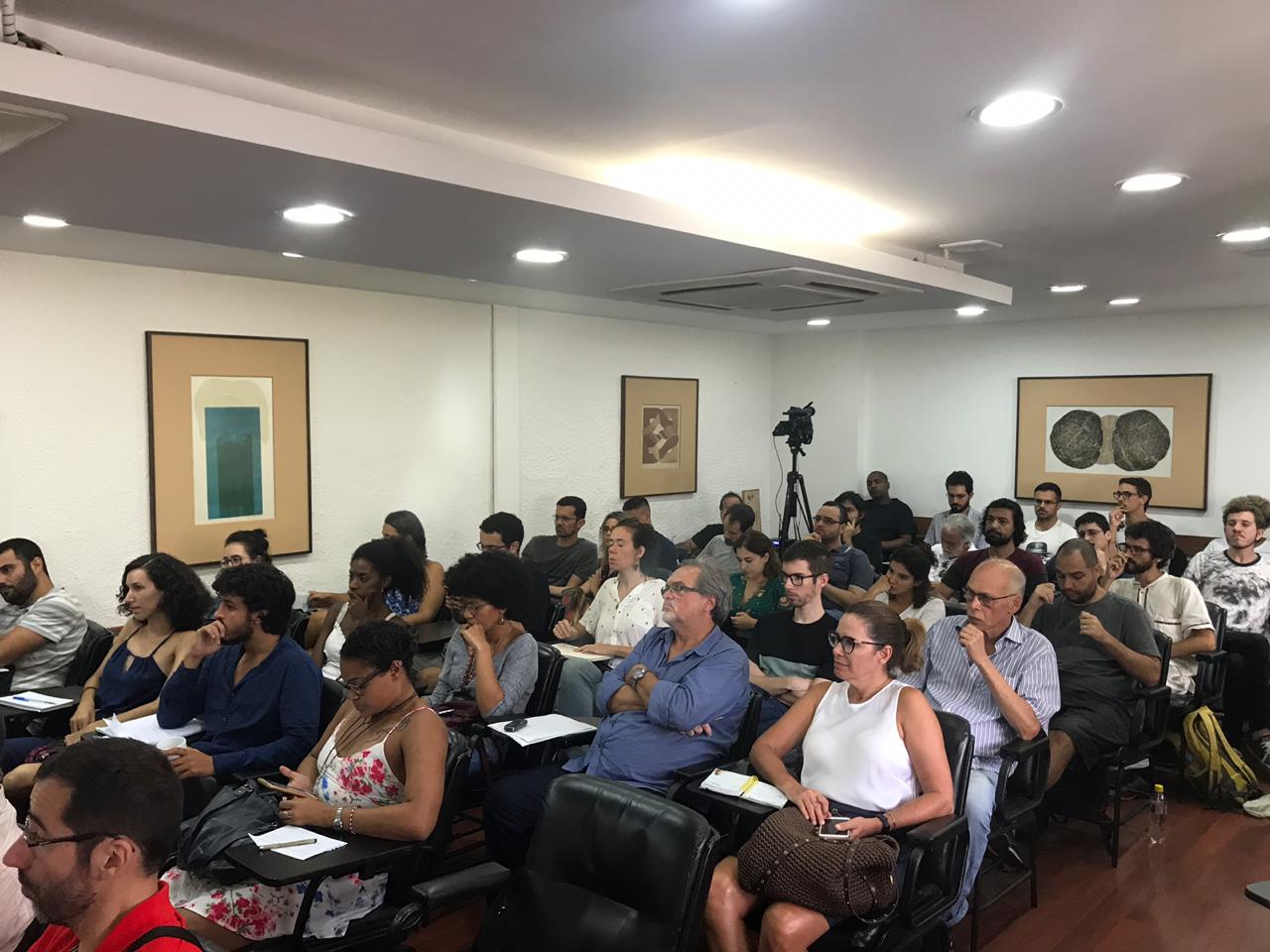 Seminário “Pensamento Desenvolvimentista no Brasil” (Prof. Dr. Ricardo Bielschowsky) – 18/3/2019