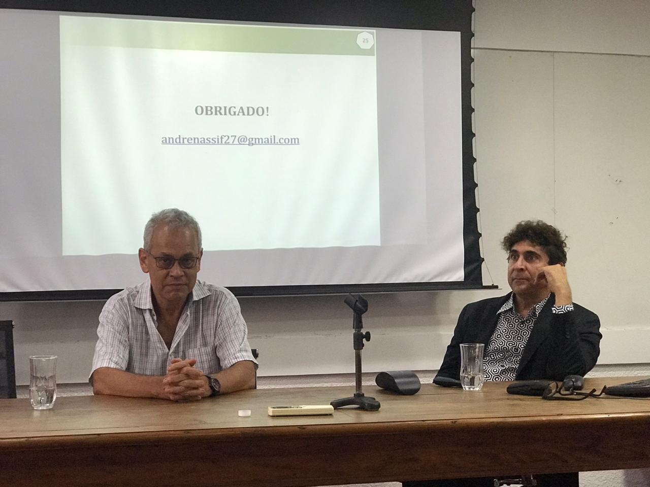 Seminário “Desenvolvimento econômico no Brasil: entraves e perspectivas” (Prof. Dr. André Nassif) – 1/11/2019
